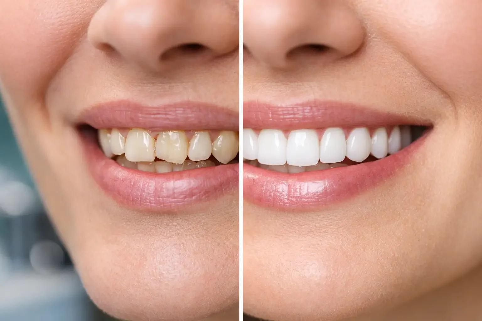 Carillas de porcelana: resultados de antes y después