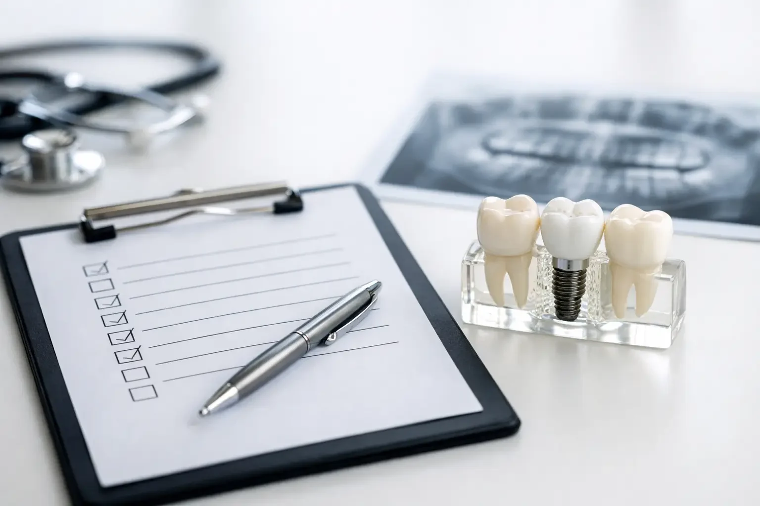 Your Implant Consultation Checklist
