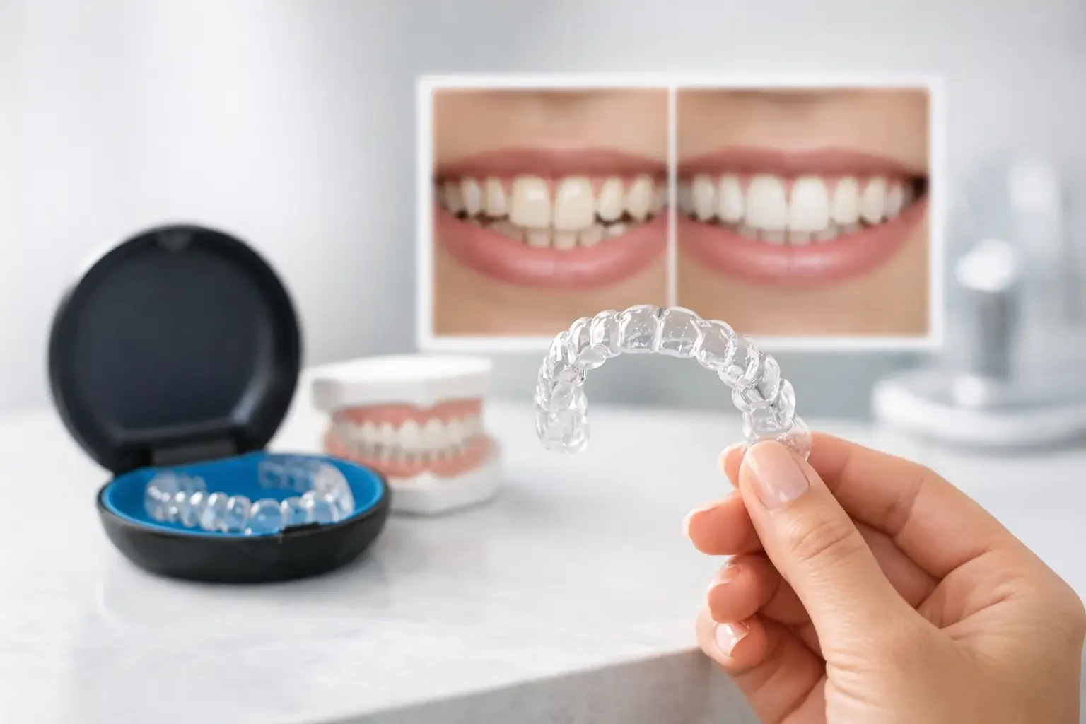 Guía del tratamiento Invisalign y sus resultados