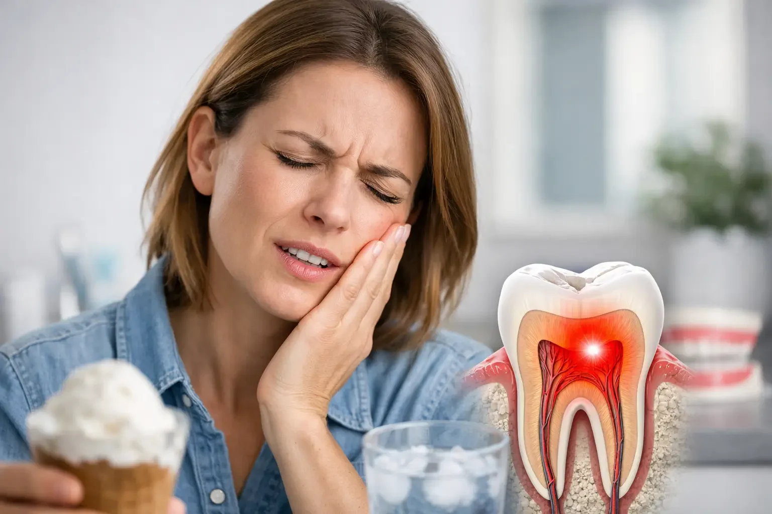 What Causes Sudden Tooth Sensitivity in Adults?