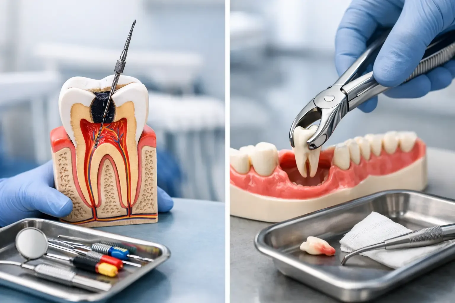 Root Canal vs Extraction Options Explained