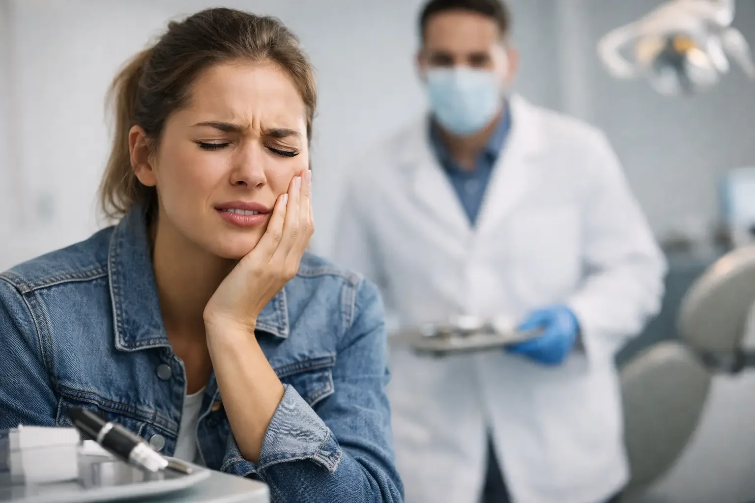 Cómo actuar rápidamente ante una urgencia dental