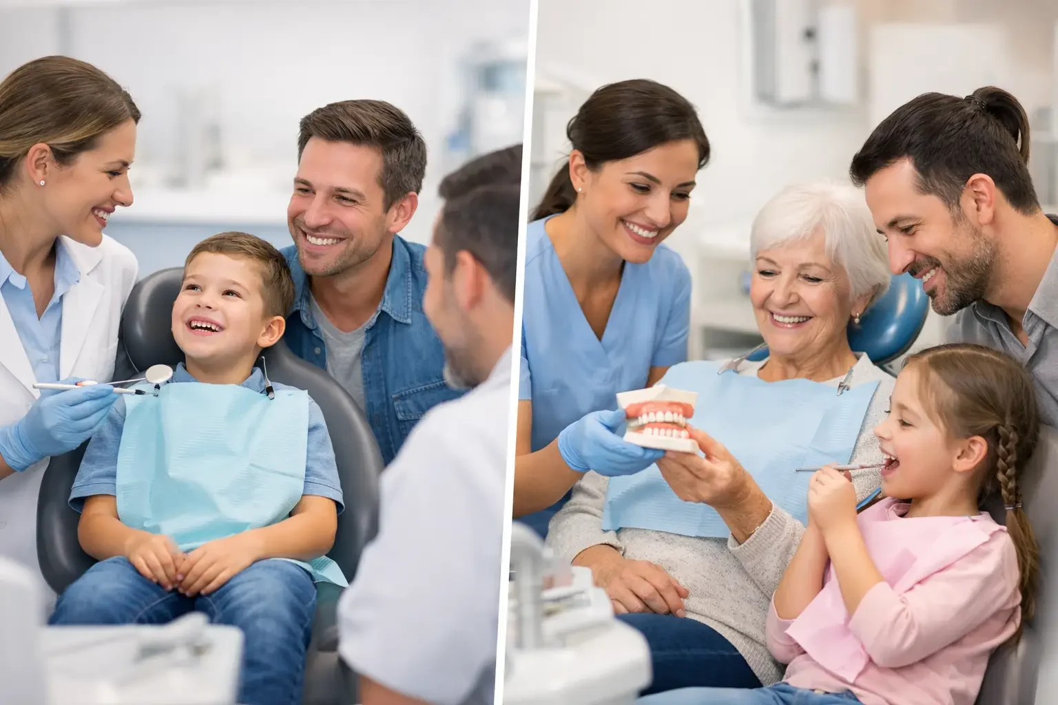 Family Dentistry Services for Every Stage of Life