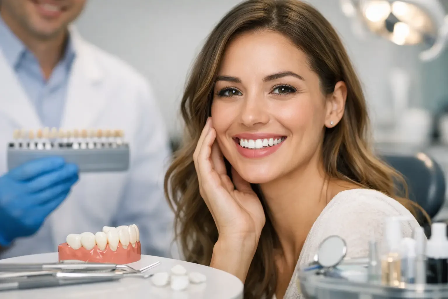 Cosmetic Dentistry Smile Makeover Options
