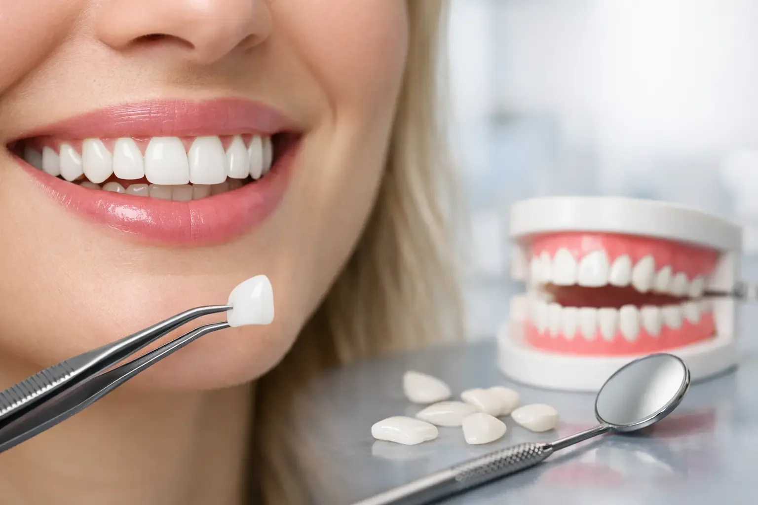 ¿Las carillas de porcelana son permanentes? Lo que debe saber