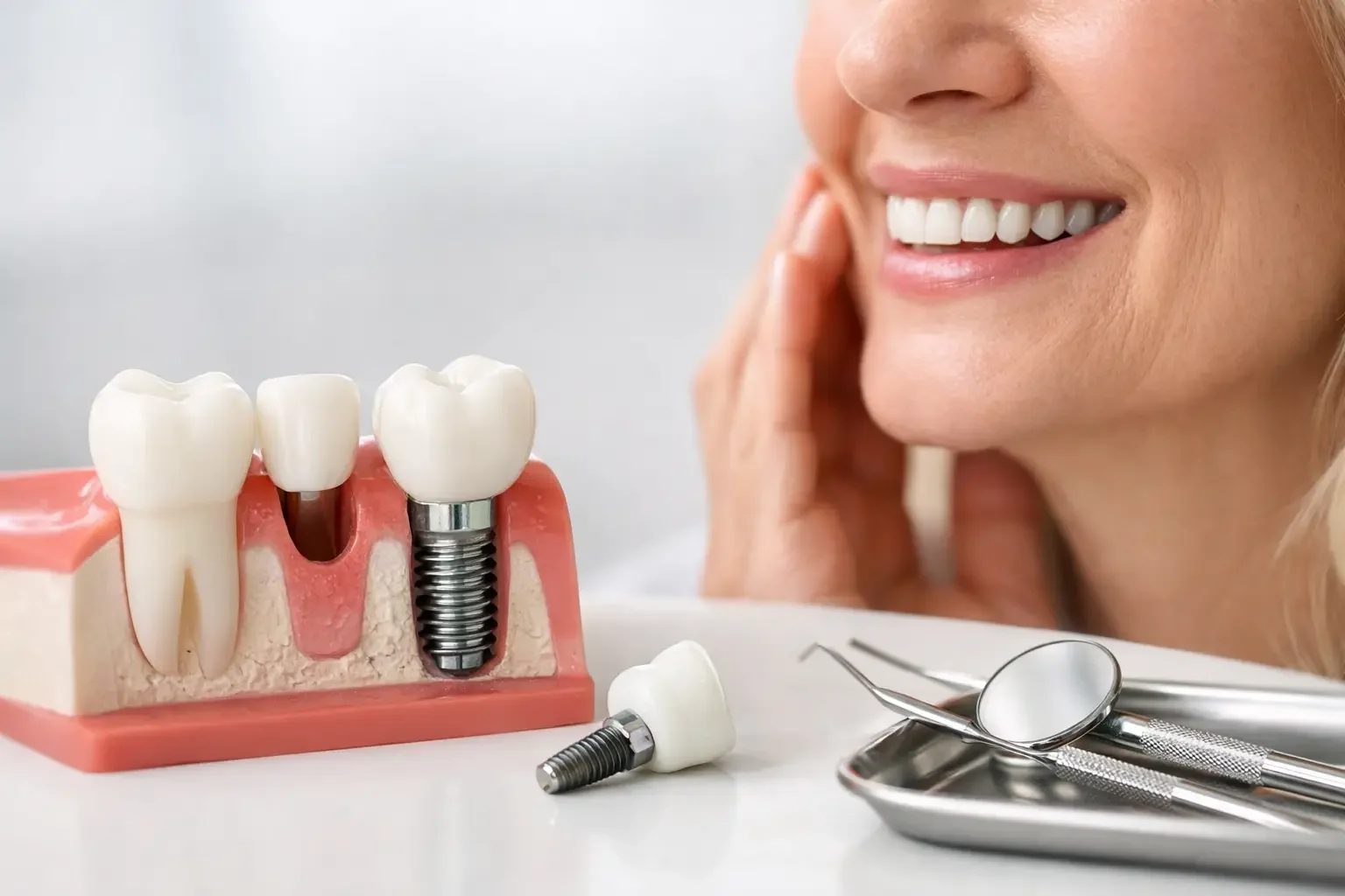 Dental Implants for Missing Teeth Explained