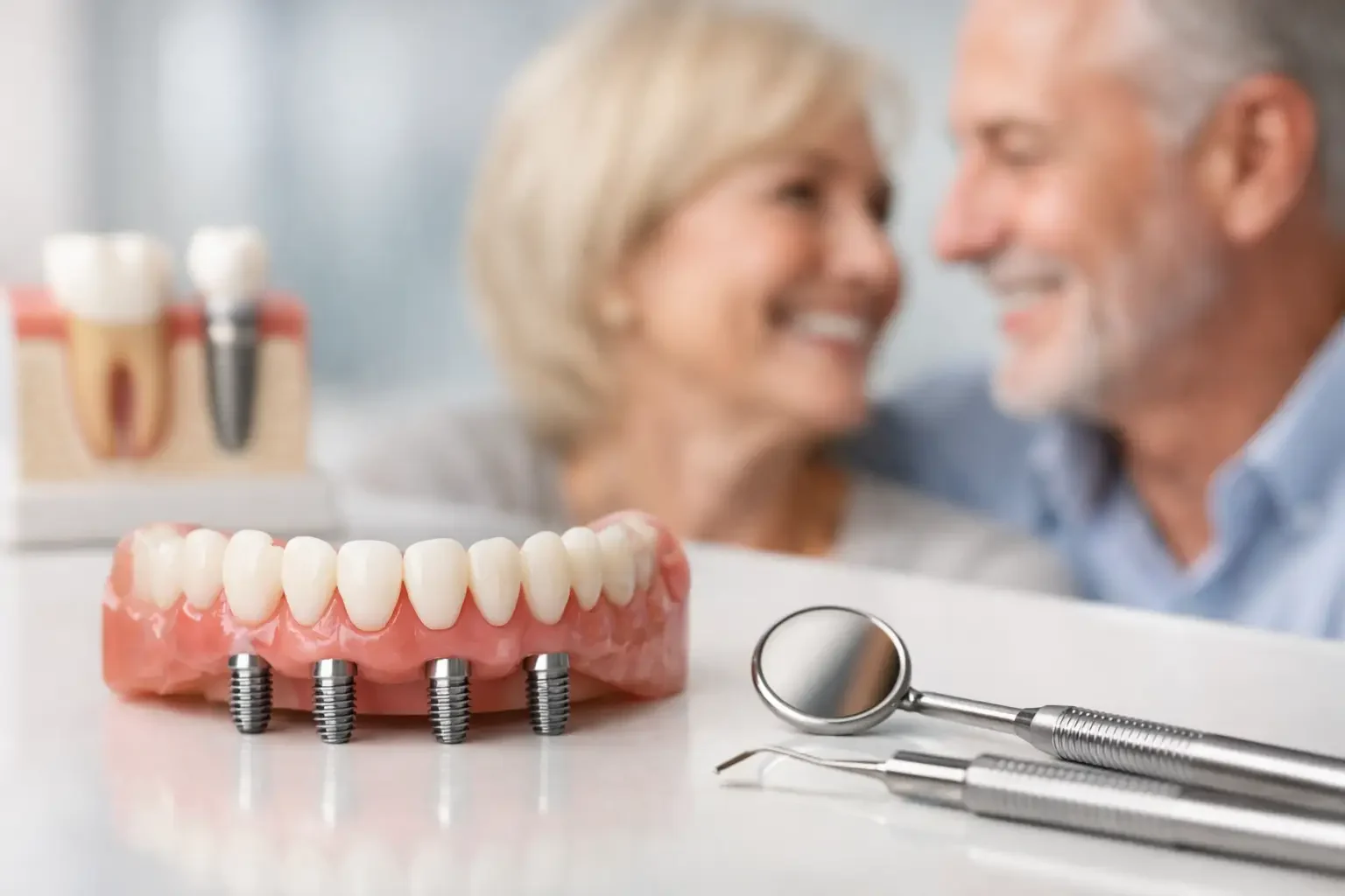 Implant Dentures Benefits That Matter Most
