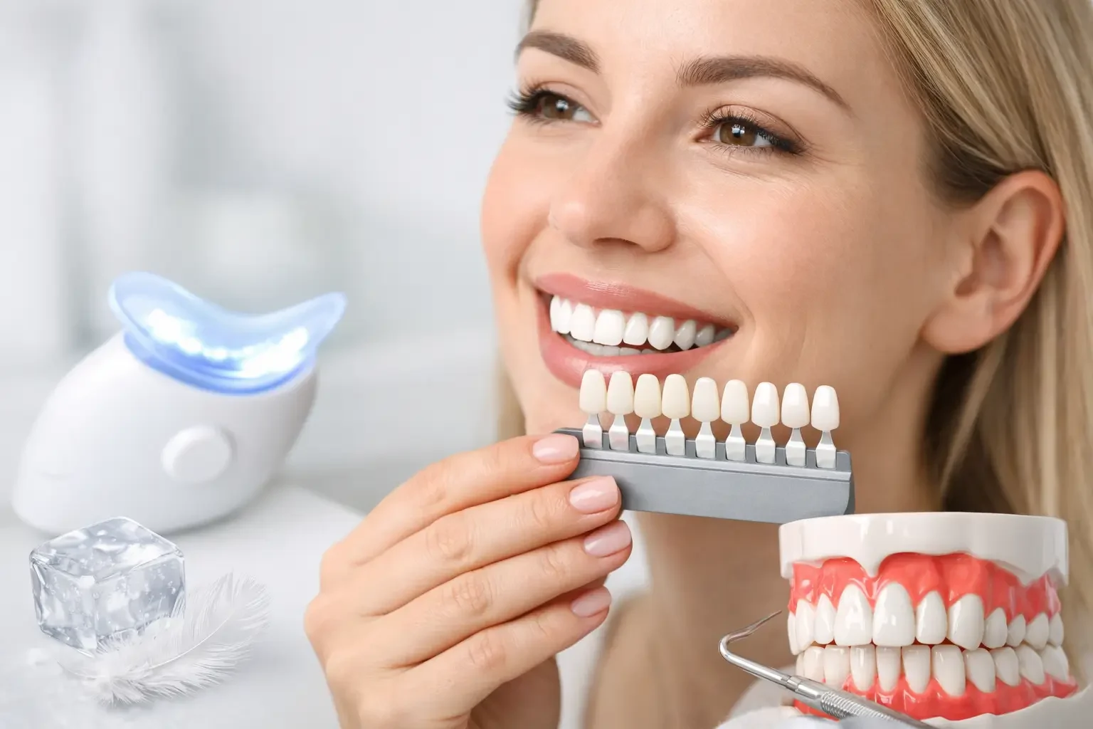 Teeth Whitening for Sensitive Teeth