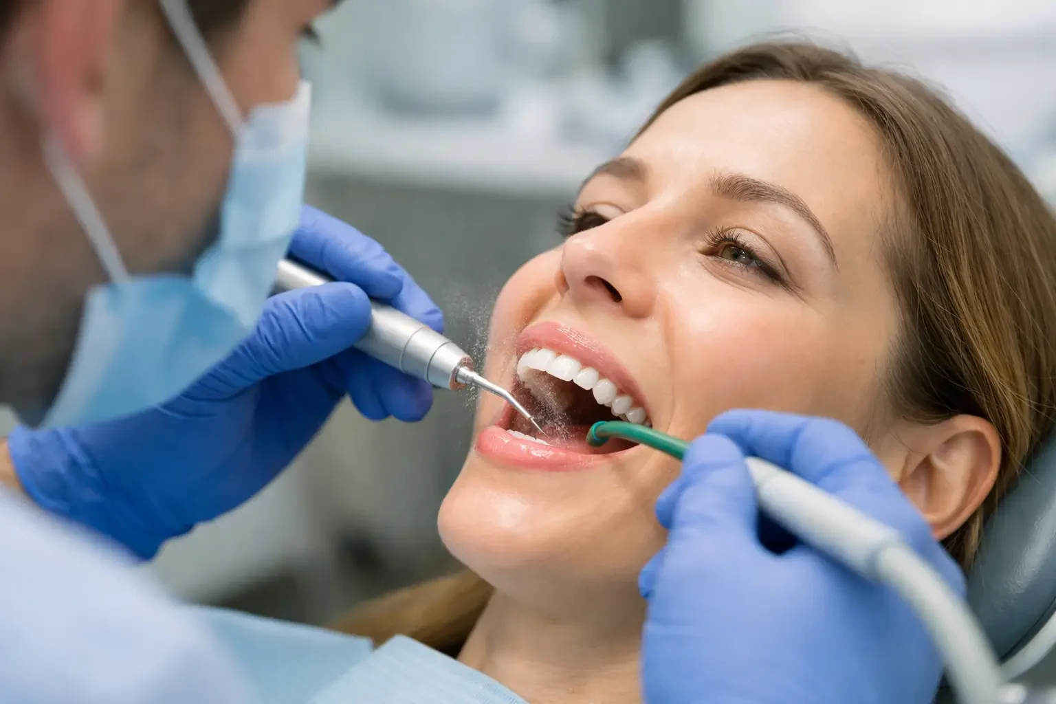 En qué consiste una limpieza dental profunda