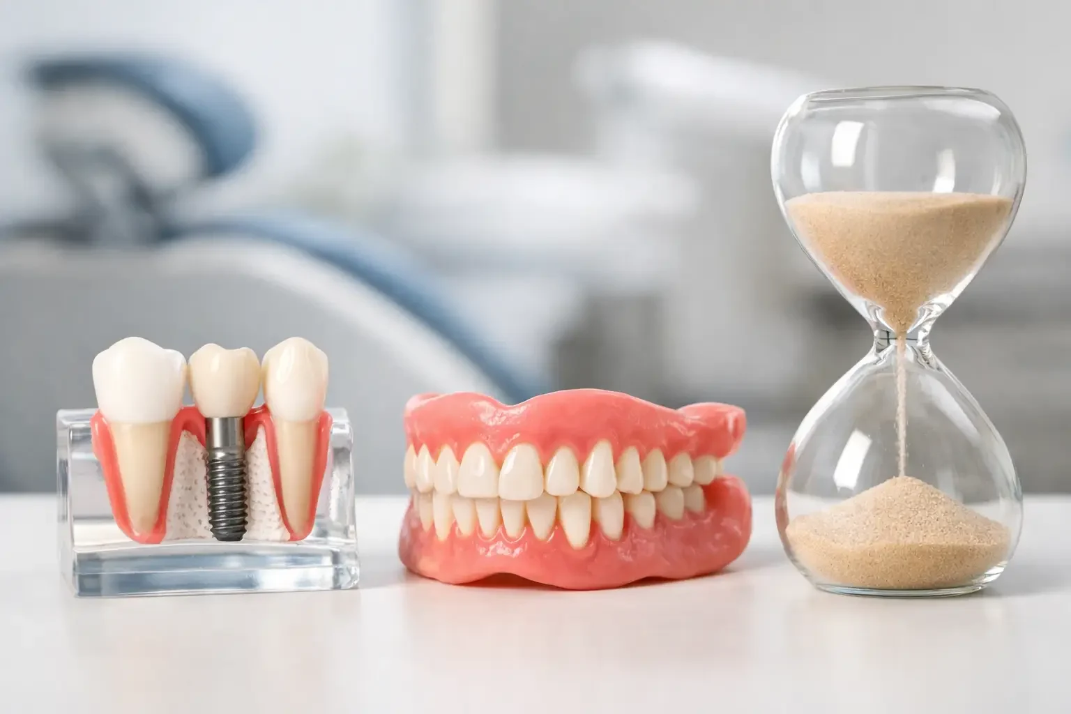 How Long Does It Take to Replace All Teeth?