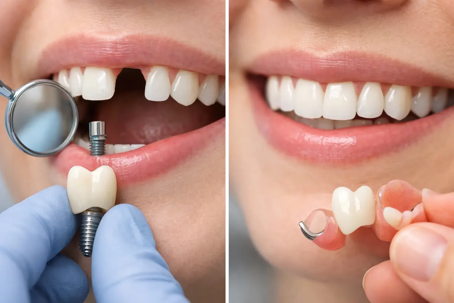How to Replace a Missing Front Tooth Naturally