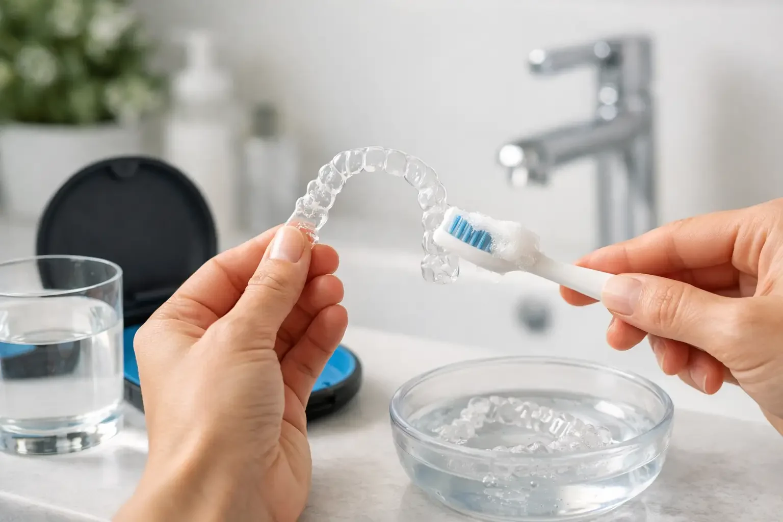 How to Care for Invisalign Trays Every Day