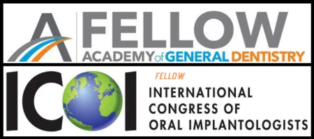 Professional fellowships shown by United Dental Specialists