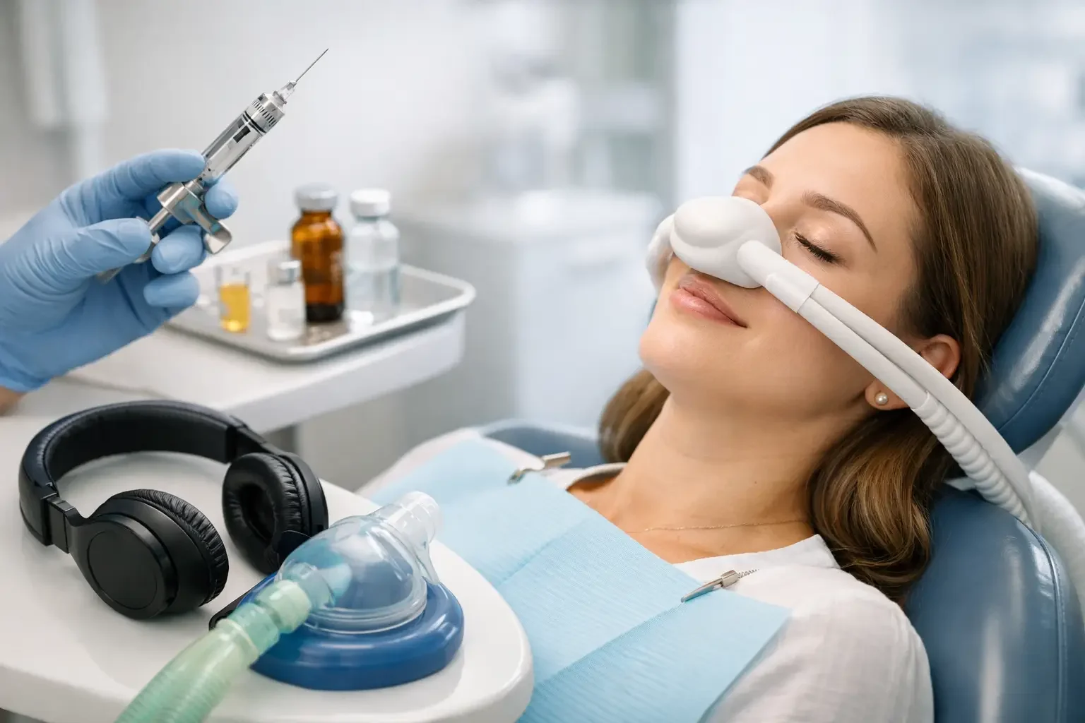 Sedation Options for Dental Anxiety Explained