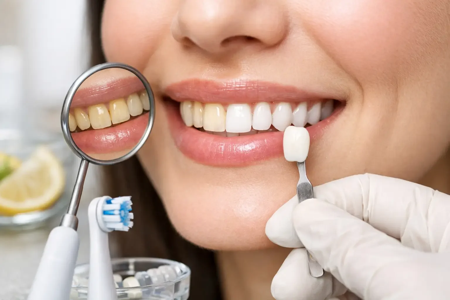 Cómo corregir los dientes manchados de forma segura y eficaz