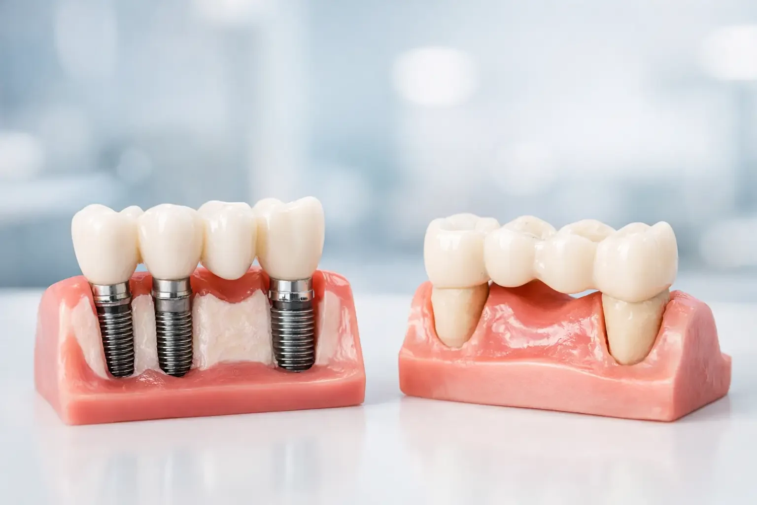 Dental Implants vs Bridge: Which Is Better?