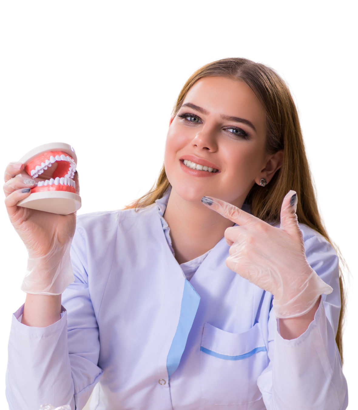 practice doctor tooth