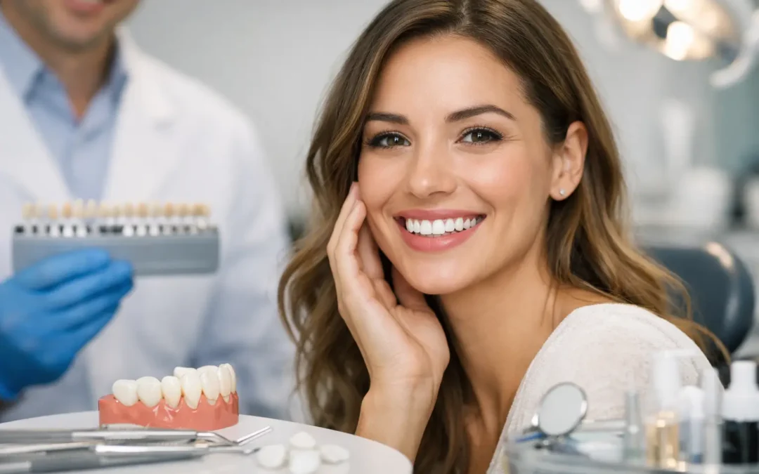 Cosmetic Dentistry Smile Makeover Options