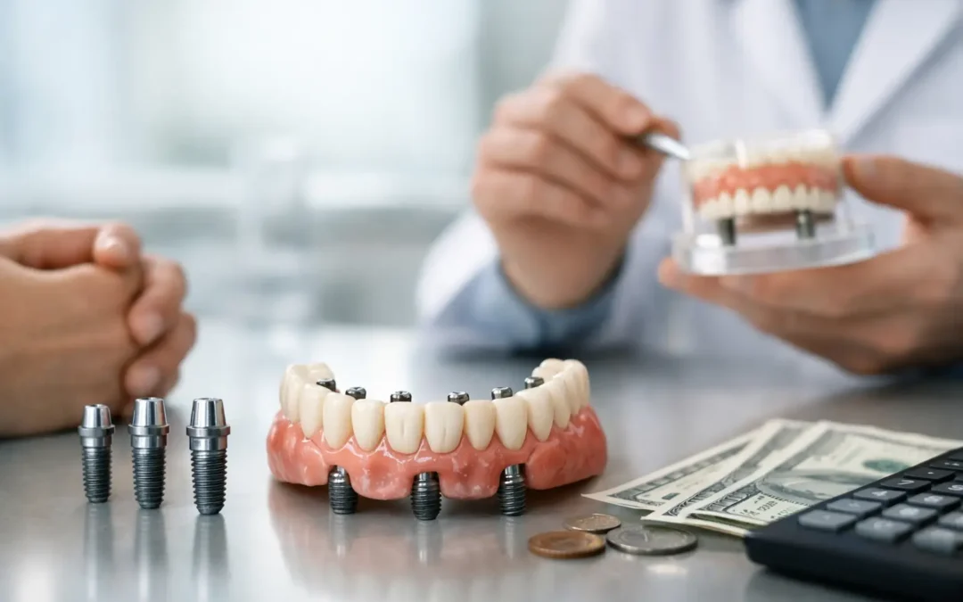 Full Top Arch Dental Implants Cost Guide