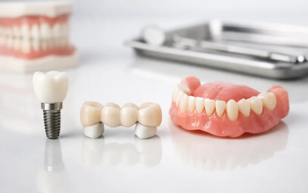 Best Options for Replacing Teeth