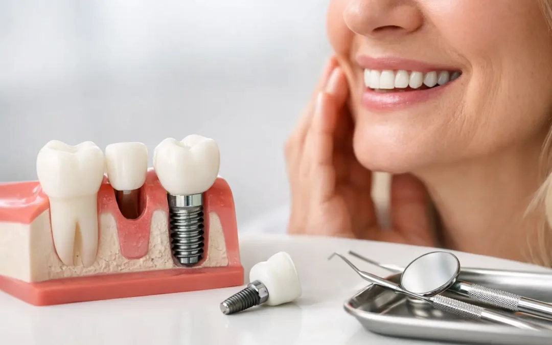 Dental Implants for Missing Teeth Explained