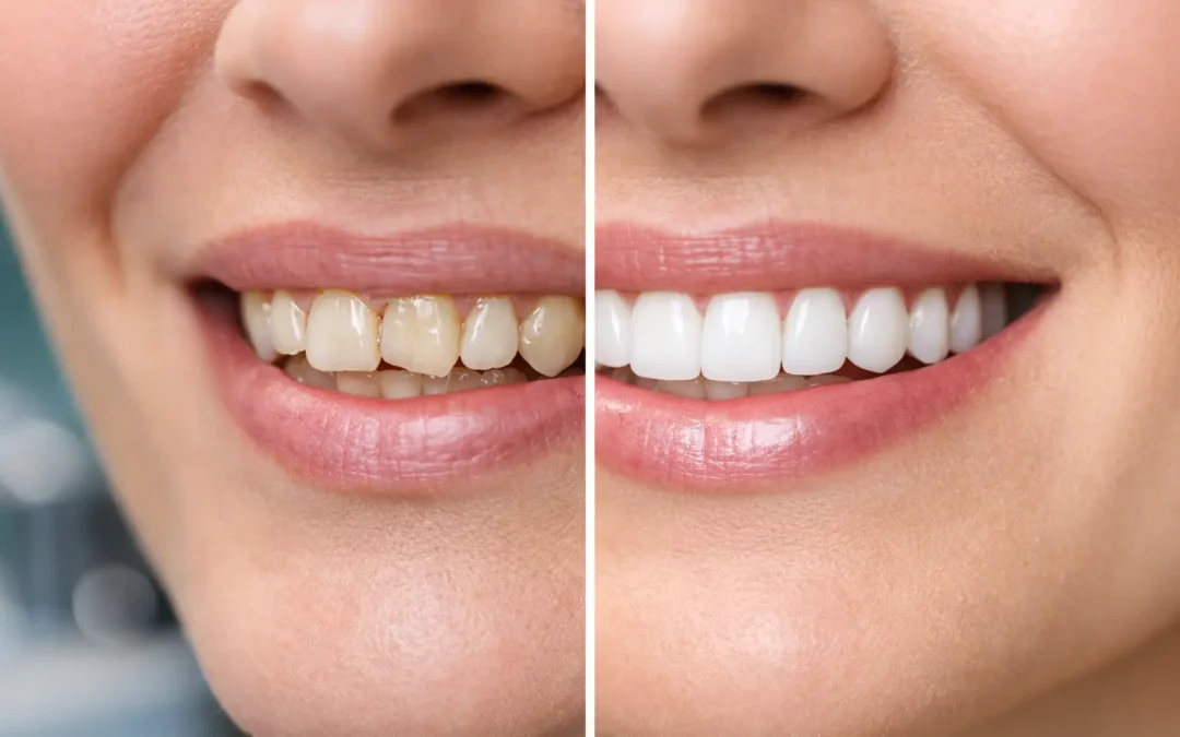 Porcelain Veneers Before and After Results