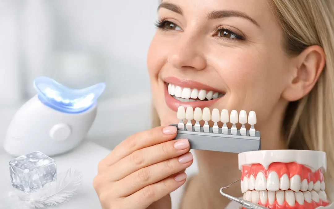 Teeth Whitening for Sensitive Teeth