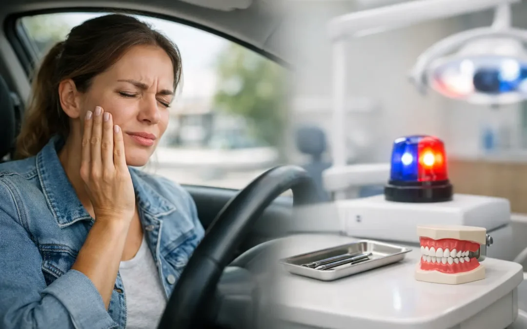 When to Book an Emergency Dentist Appointment