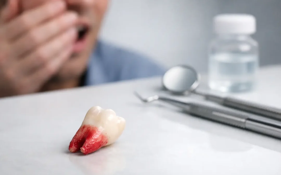 Can a Knocked Out Tooth Be Saved?