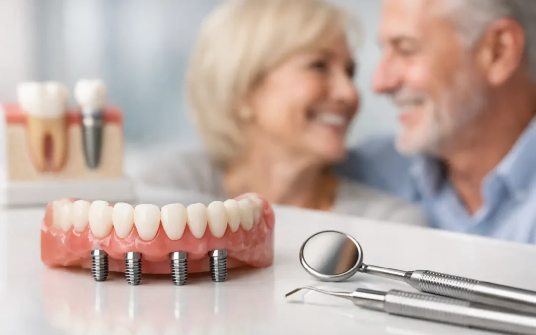 Implant Dentures Benefits That Matter Most