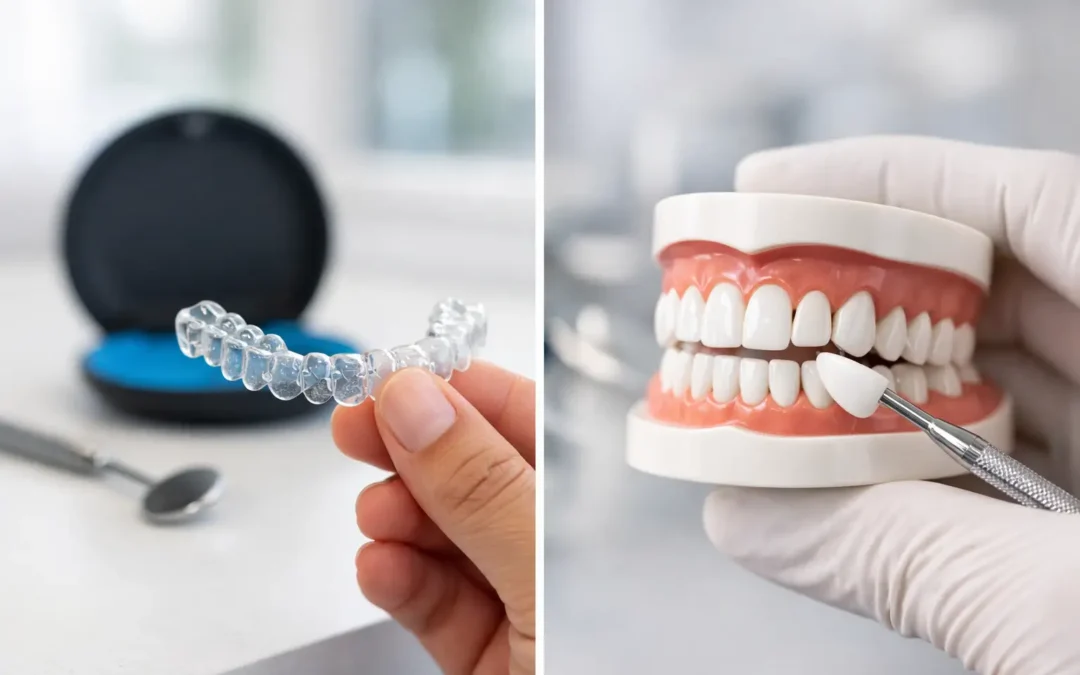 Invisalign vs Veneers for Smile Goals