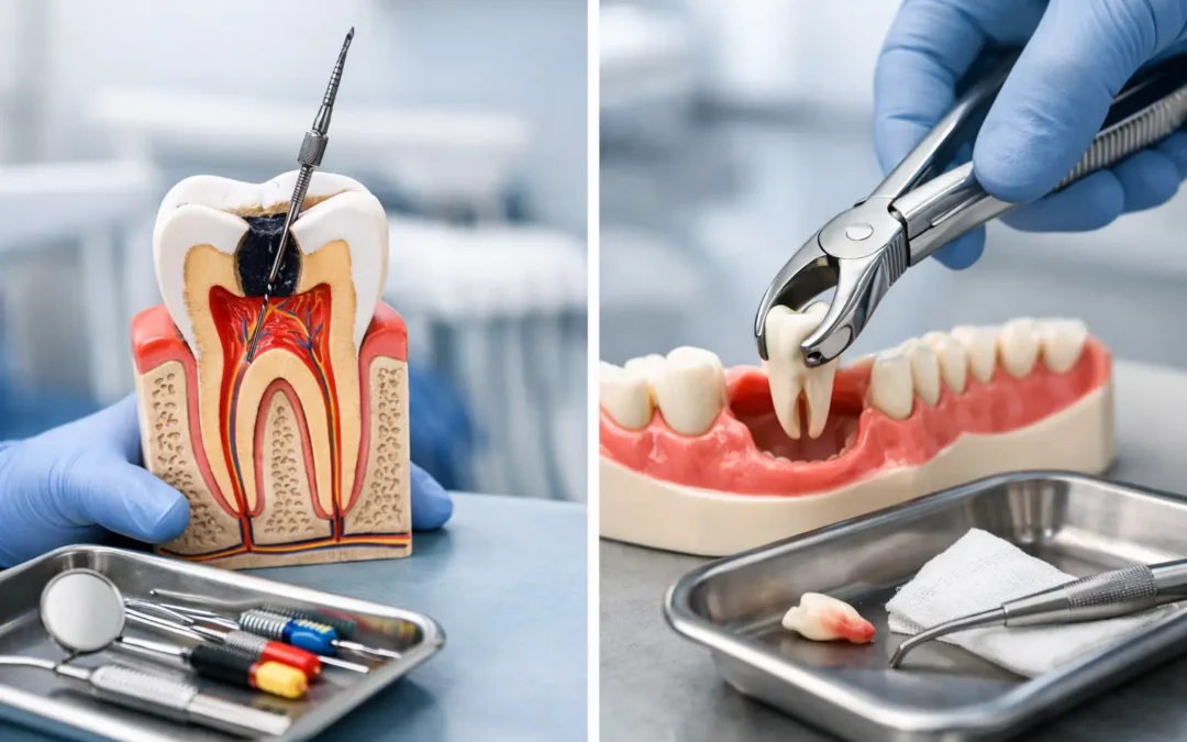 Root Canal vs Extraction Options Explained