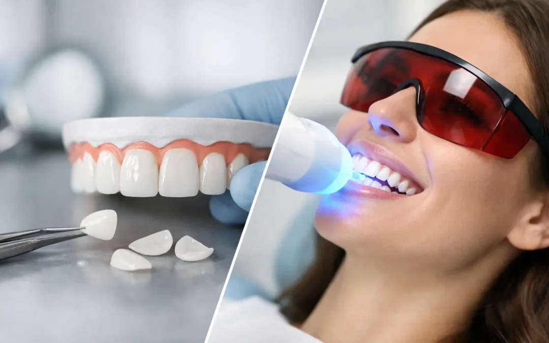 Veneers vs Teeth Whitening: Which Fits You?