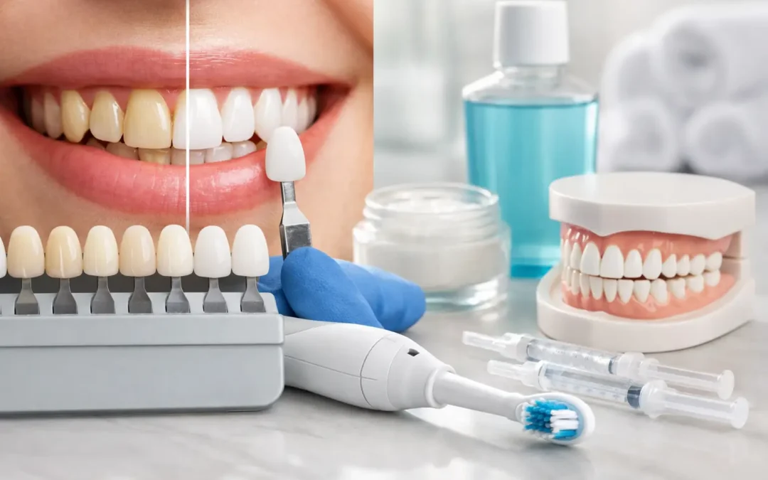 Best Treatments for Stained Teeth That Work