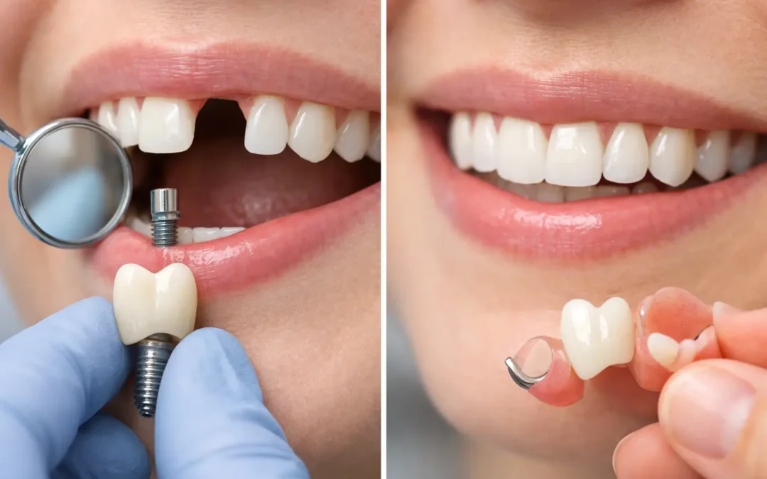 How to Replace a Missing Front Tooth Naturally