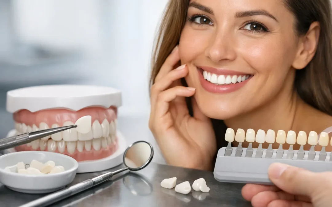 Porcelain Veneer Pros Cons Review