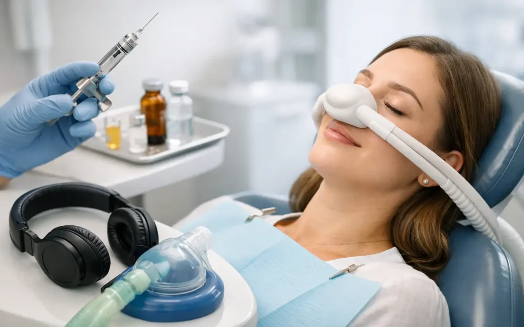 Sedation Options for Dental Anxiety Explained