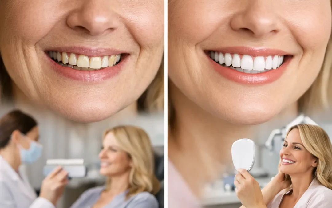 Smile Makeover Before After Case: What to Expect