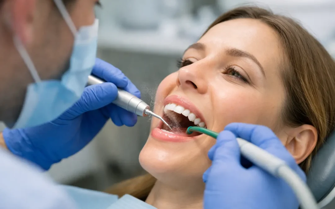What a Deep Cleaning Teeth Procedure Involves