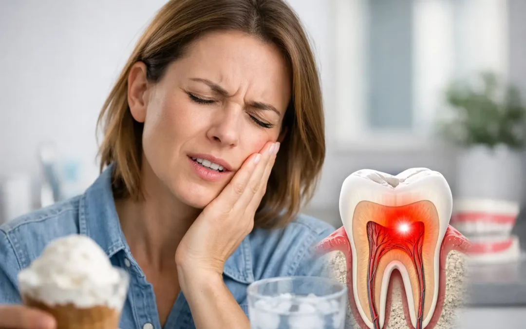 What Causes Sudden Tooth Sensitivity in Adults?