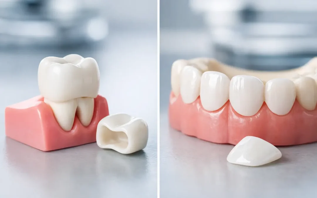 Dental Crowns vs Veneers Which Is Right?