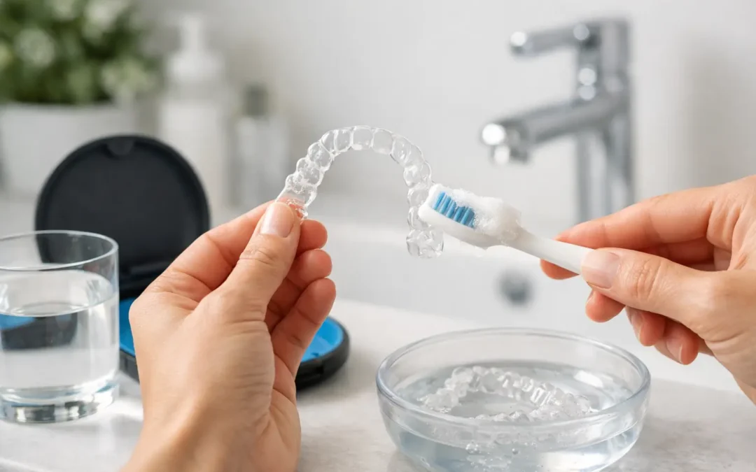 How to Care for Invisalign Trays Every Day