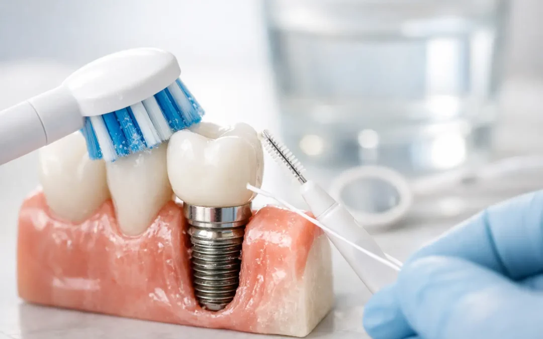 How to Clean Dental Implants the Right Way