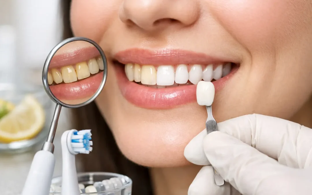 How to Fix Stained Teeth Safely and Effectively